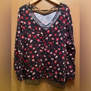 EUC Lane Bryant women’s plus size long sleeve T size 18/20